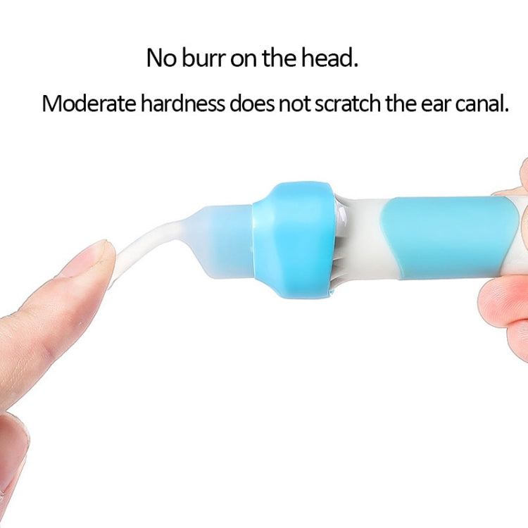 Ear-cleaner Children Gleamy Electric Gentle and Effective Ears Cleaning Device, Ear-cleaner