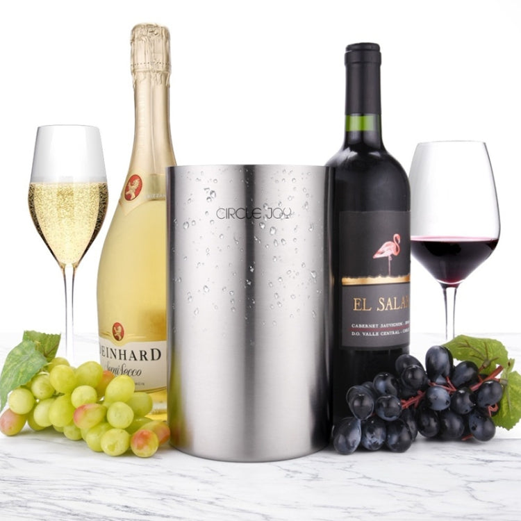 Original Xiaomi Youpin Circle Joy Stainless Steel Double Insulating Ice Bucket, Circle Joy