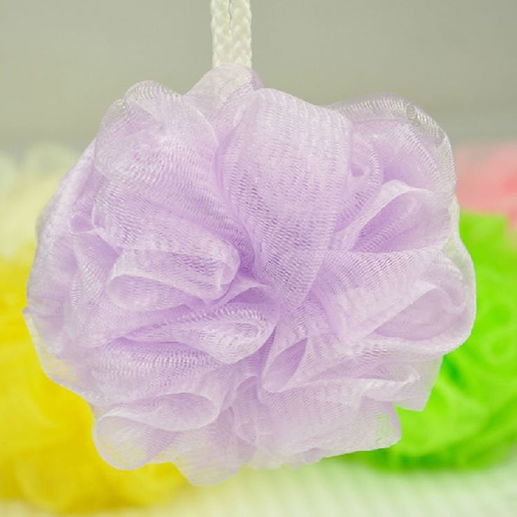 5 PCS Flower Bath Ball Bath Tubs Cool Ball Bath Towel Scrubber Body Cleaning Mesh Shower Wash Sponge,Random Color Delivery, Flower Bath Ball Wash Sponge
