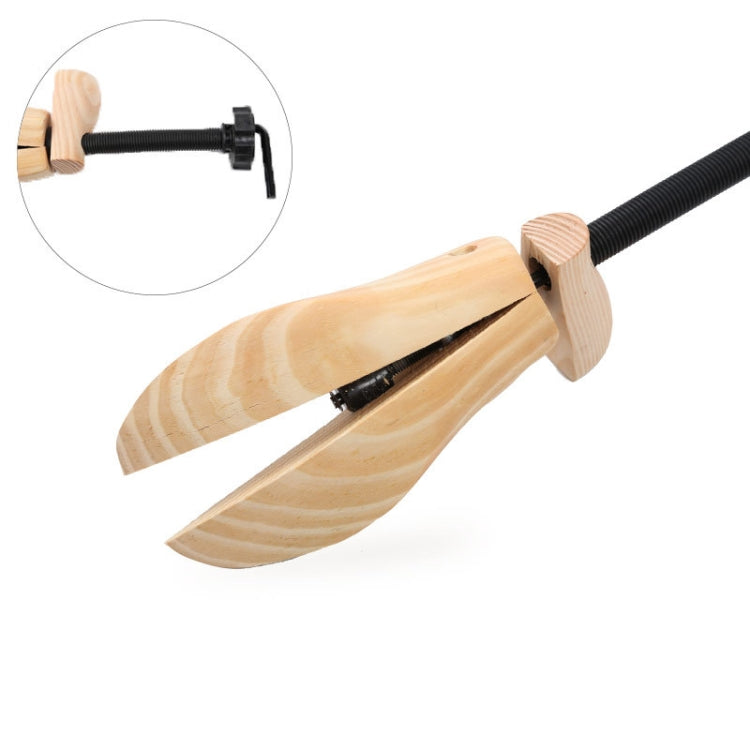 Pine Wood Unisex Fixed Fits Support Stretcher Shaper Shoes Expander , Size: S(34-37Yards), Size: S(34-37Yards)