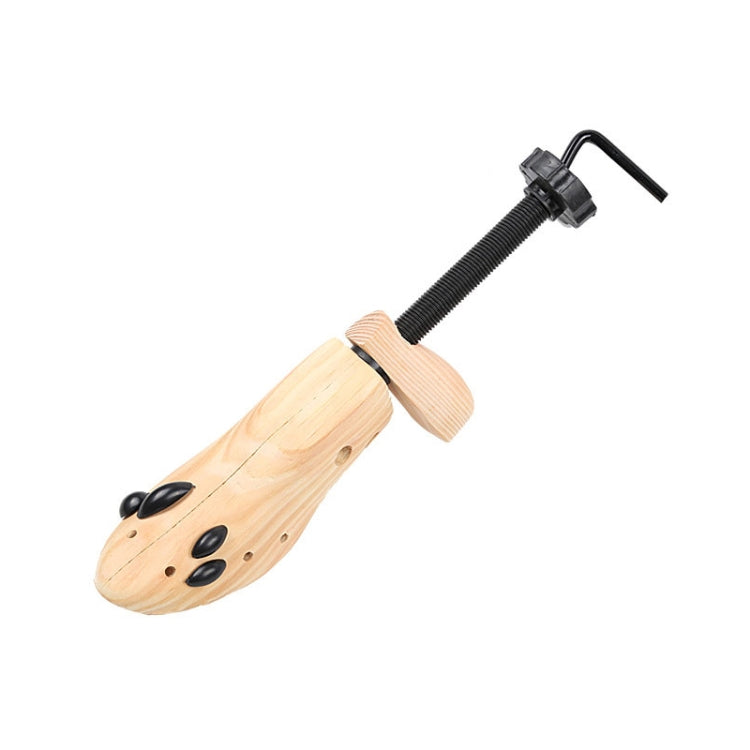Pine Wood Unisex Fixed Fits Support Stretcher Shaper Shoes Expander , Size: M(38-41Yards), Size: M(38-41Yards)