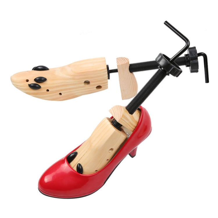 Pine Wood Unisex Fixed Fits Support Stretcher Shaper Shoes Expander , Size: M(38-41Yards), Size: M(38-41Yards)