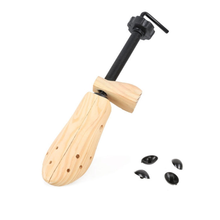Pine Wood Unisex Fixed Fits Support Stretcher Shaper Shoes Expander , Size: L(42-46Yards), Size: L(42-46Yards)
