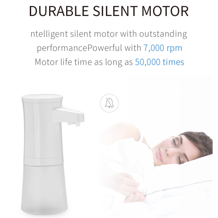 Smart Induction Foam Hand Washer Automatic Foam Soap Dispenser, Capacity: 350ml, 350ml Foam Soap Dispenser