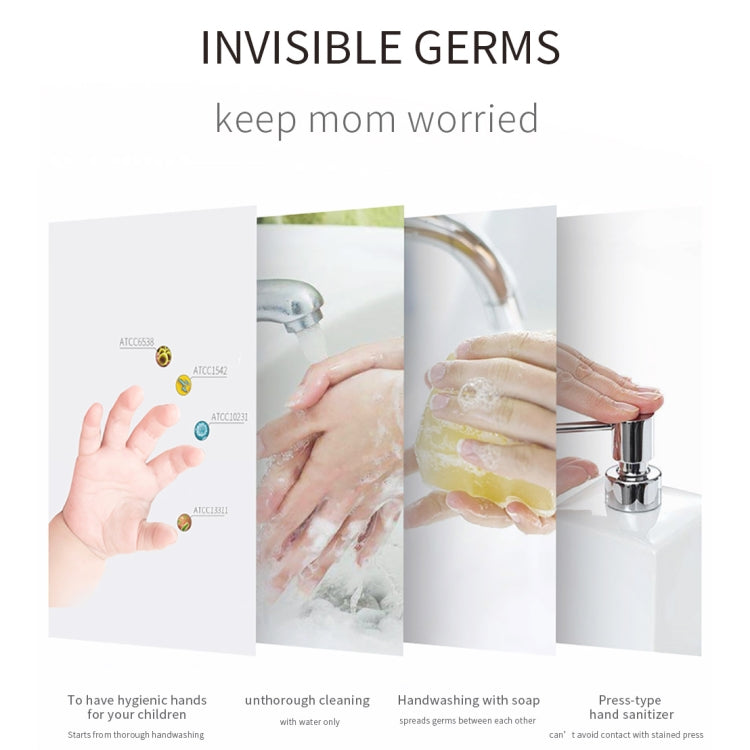Smart Induction Foam Hand Washer Automatic Foam Soap Dispenser, Capacity: 350ml, 350ml Foam Soap Dispenser