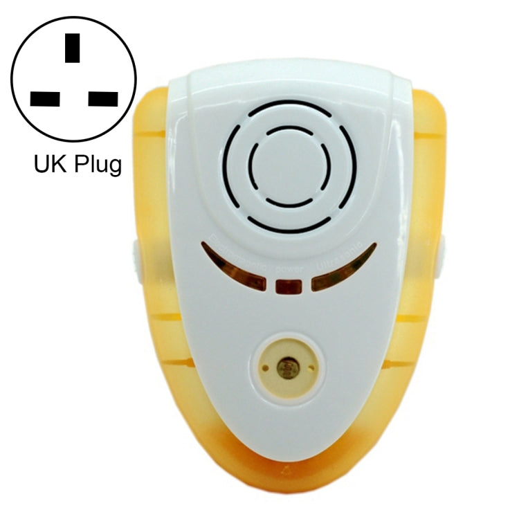 6W Electronic Ultrasonic Electromagnetic Wave Anti Mosquito Rat Insect Pest Repeller with Light, EU Plug, AC 90-240V, Random Color Delivery , EU Plug Blue, EU Plug Yellow, UK Plug Yellow, US Plug Blue, US Plug Yellow