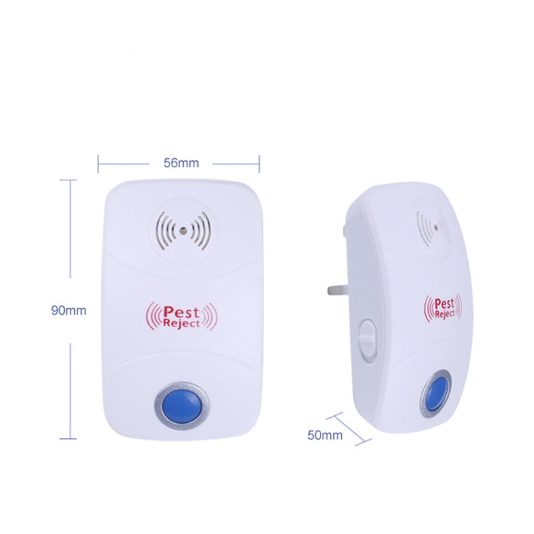 Electronic Ultrasonic Mosquito Rat Pest Control Repeller with LED Light, US Plug, AC90V-250V, US Plug