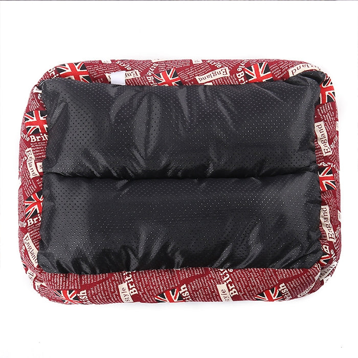 Candy Color Four Seasons Genuine Warm Pet Dog Kennel Mat Teddy Dog Mat, Size: M, 54×42×12cm, Size: M