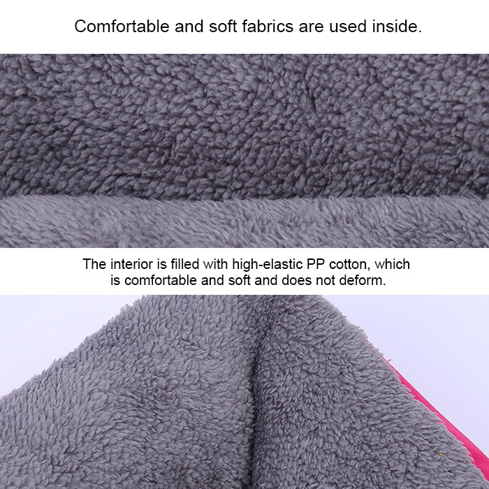 Candy Color Four Seasons Genuine Warm Pet Dog Kennel Mat Teddy Dog Mat, Size: M, 54×42×12cm, Size: M