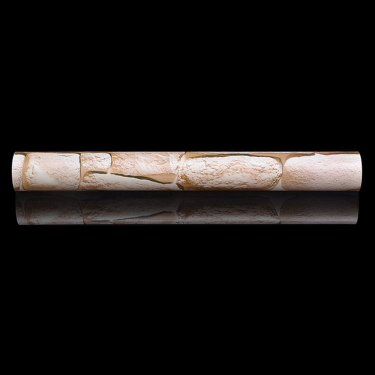 Moonstone Creative 3D Stone Brick Decoration Wallpaper Stickers Bedroom Living Room Wall Waterproof Wallpaper Roll, Size: 45 x 1000cm, Moonstone