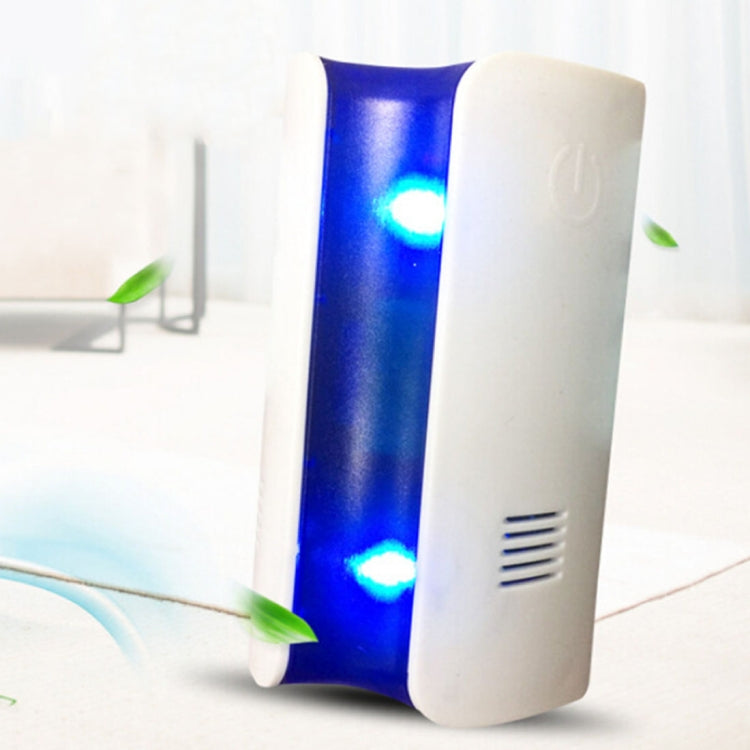 Electromagnetic Wave Frequency-conversion Double Waves Multi-function Mosquito Repellent Ultrasonic Pest Repeller, UK Plug, EU Plug