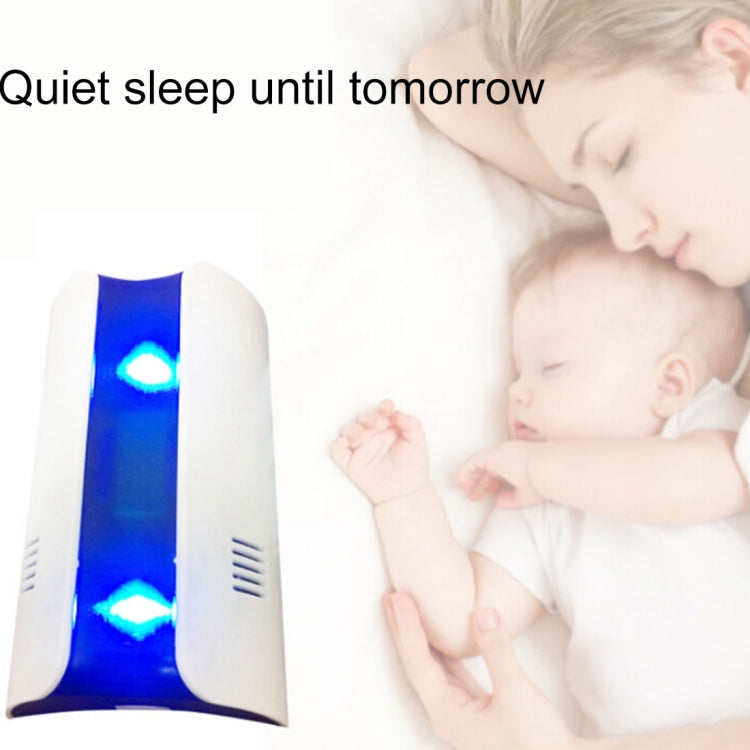 Electromagnetic Wave Frequency-conversion Double Waves Multi-function Mosquito Repellent Ultrasonic Pest Repeller, UK Plug, EU Plug