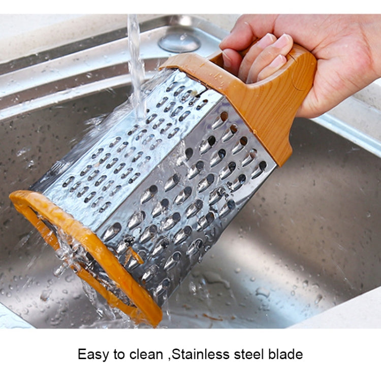 Multi-functional Six-side Stainless Steel Vegetable Chopper Cutting Tools, Six-side Vegetable Chopper