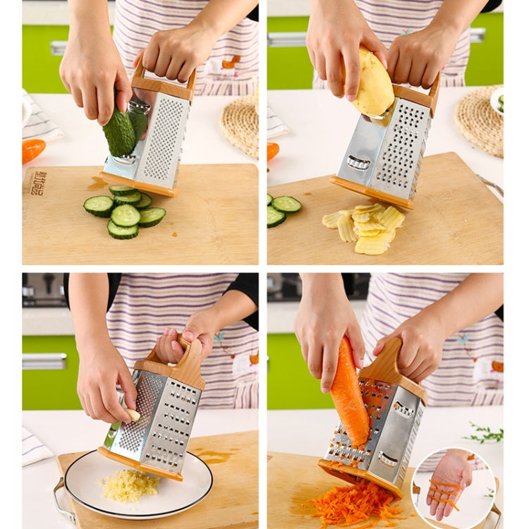 Multi-functional Six-side Stainless Steel Vegetable Chopper Cutting Tools, Six-side Vegetable Chopper