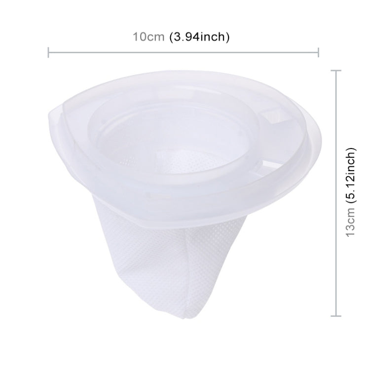 Replacement HEPA Filter Cup for Black VF110 Decker Vacuum Cleaner Dust Buster, VF110