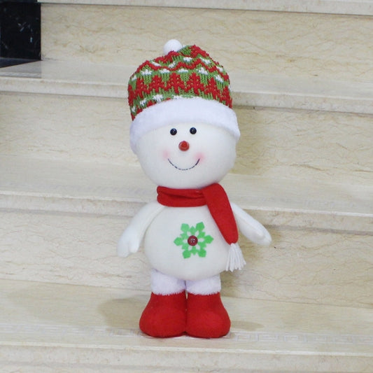 Large Size Standing Style Christmas Home Decoration Snowman Doll, Standing Snowman