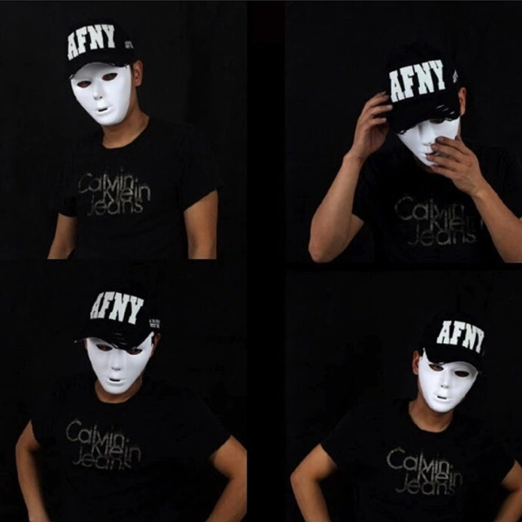 Halloween Festival Bboy Hip-hop Street Step Masquerade Mask, Size: 18-19cm, Random Color Delivery, Bboy Hip-hop