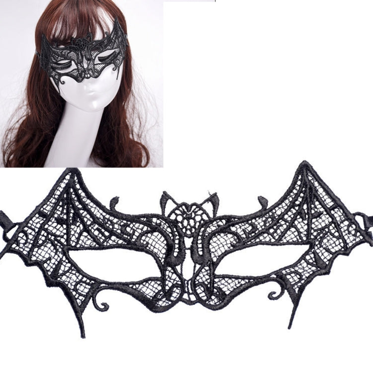 Halloween Masquerade Party Dance  Sexy Lady Lace Bat Mask, Bat