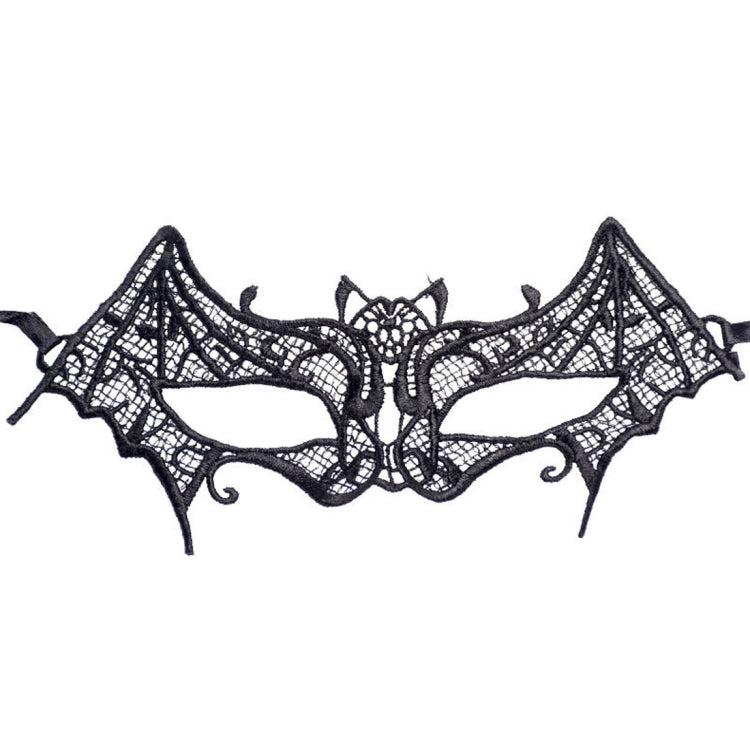 Halloween Masquerade Party Dance  Sexy Lady Lace Bat Mask, Bat