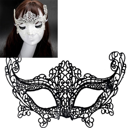Halloween Masquerade Party Dance Sexy Lady Lace Fox Mask, Fox