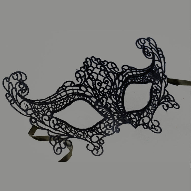 Halloween Masquerade Party Dance Sexy Lady Lace Fox Mask, Fox