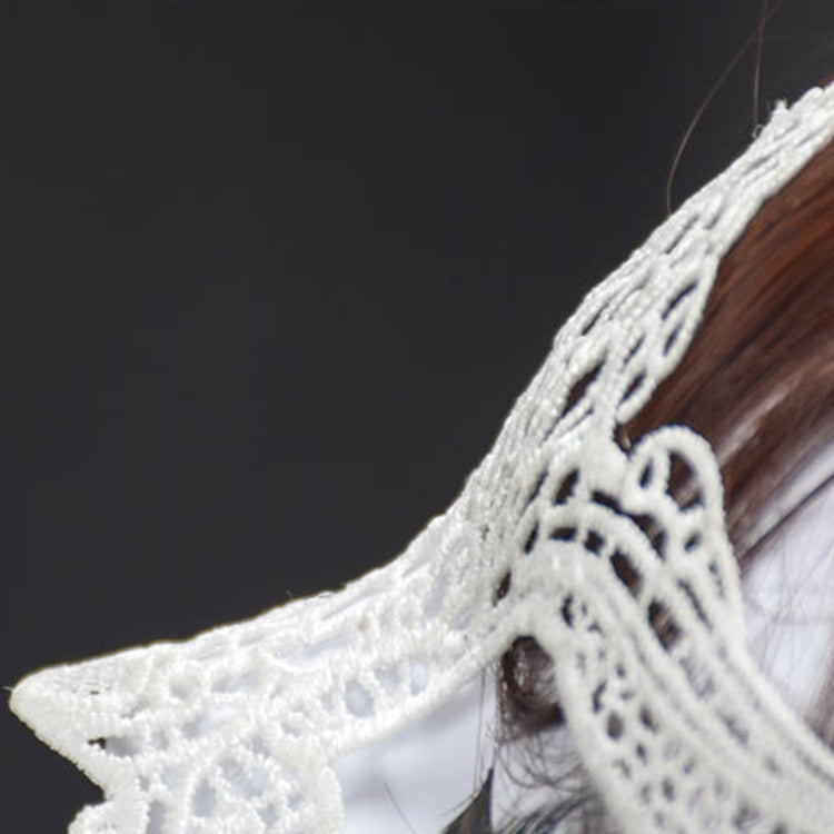 Halloween Masquerade Party Dance Sexy Lady Lace Fox Mask, Fox