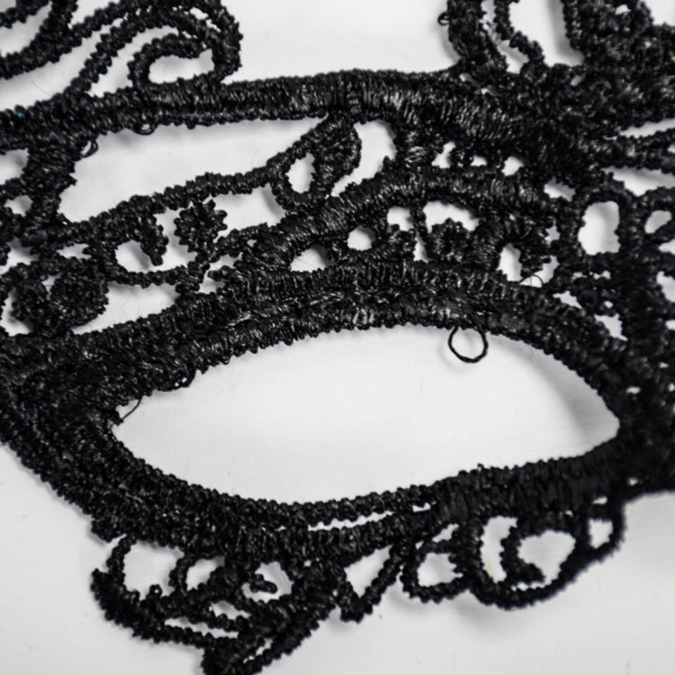 Halloween Masquerade Party Dance Sexy Lady Lace Crown Mask, Crown