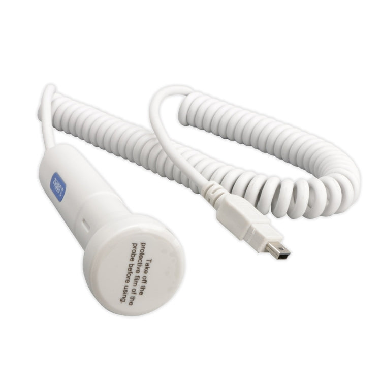 JPD-100S6 I LCD Ultrasonic Scanning Pregnant Women Fetal Stethoscope Monitoring Monitor / Fetus-voice Meter, Complies with IEC60601-1:2006, JPD-100S6 (Blue), JPD-100S6 (Pink)