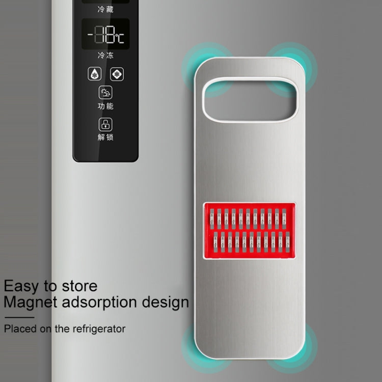 C321 Multifunctional Household Kitchen Stainless Steel Vegetables Cutter Potato Grater, C321