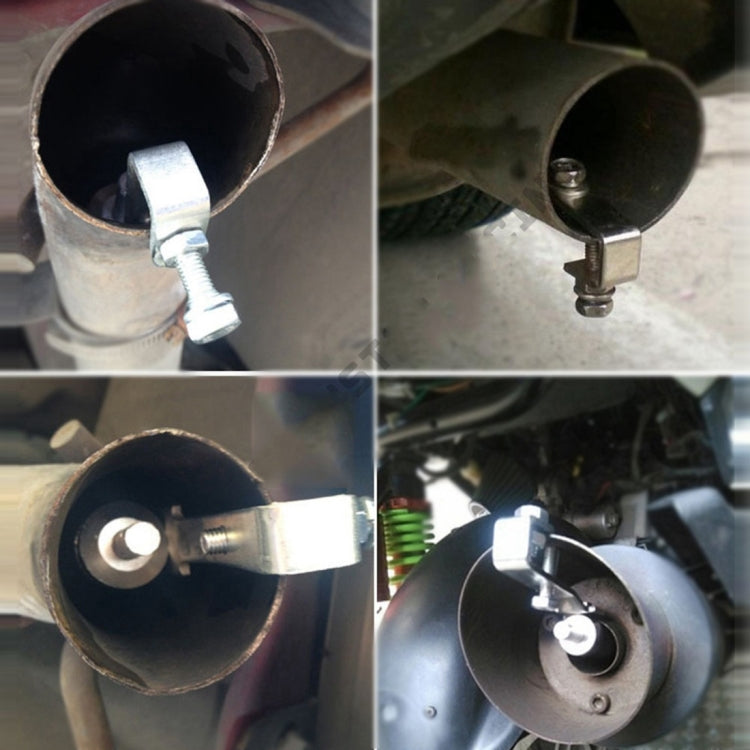 Universal Aluminum Turbo Sound Exhaust Muffler Pipe Whistle Car Simulator Whistler, Size: S, Size: S