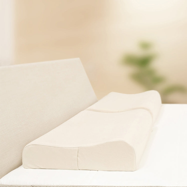 Original Xiaomi Youpin 8H Z2 Natural Latex Pillow Soft Breathable Spine Protection Massage Care Pillow with Cotton Pillowcase