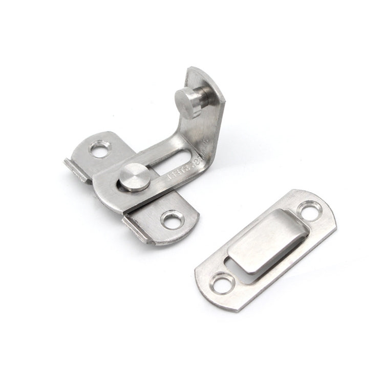 2 PCS Security Door Stainless Steel 90 Degree Right Angle Door Buckle Corner Insert, Door Buckle Corner Insert