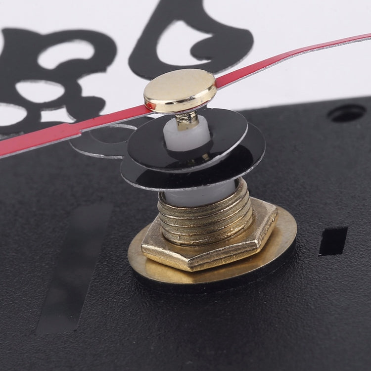 Silent Quartz Wall Clock Movement Electronic Clock Replacement Mechanism, Sweep Seconds
