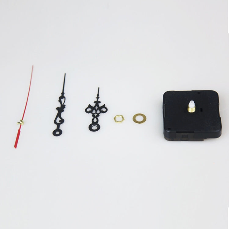 Silent Quartz Wall Clock Movement Electronic Clock Replacement Mechanism, Sweep Seconds