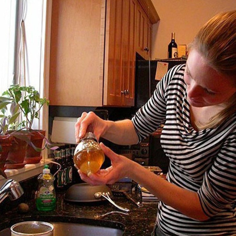 Transparent Acrylic Honey Juice Dispenser, Size: 8.3*10.0*15cm, Juice Dispenser