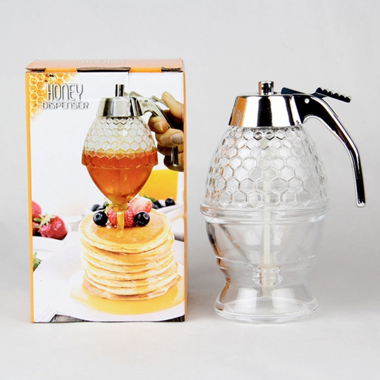 Transparent Acrylic Honey Juice Dispenser, Size: 8.3*10.0*15cm, Juice Dispenser