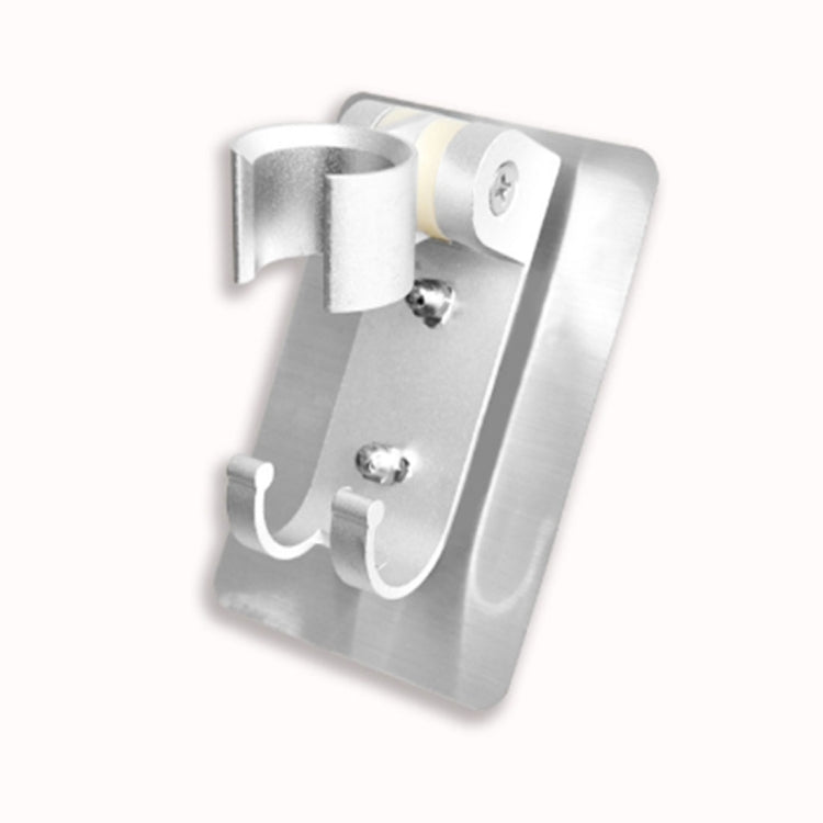 Space Aluminium Showerhead Holder Traceless Adjustable Bath Shower Bracket, Shower Bracket