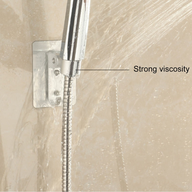 Space Aluminium Showerhead Holder Traceless Adjustable Bath Shower Bracket, Shower Bracket