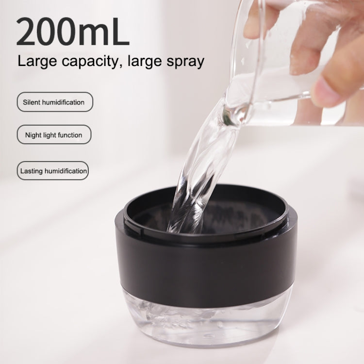 مرطب الهواء WT-H21 Devil Atomizing مع أضواء ليلية ملونة، سعة خزان المياه: 200 مل
