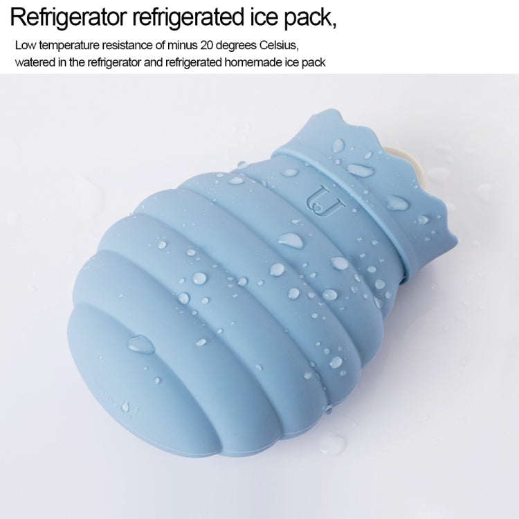 Original Xiaomi Youpin Jotun Judy Warm Water Bag Silicone Hot Water Bag Small Size:15x10x5.8cm, Hot Water Bag