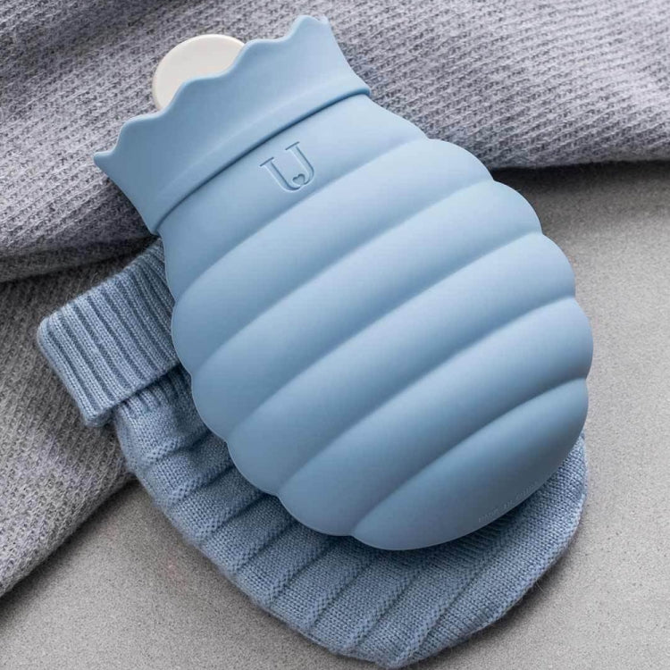 Original Xiaomi Youpin Jotun Judy Warm Water Bag Silicone Hot Water Bag Small Size:15x10x5.8cm, Hot Water Bag