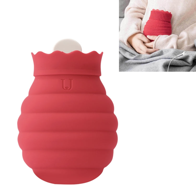 Original Xiaomi Youpin Jotun Judy Warm Water Bag Silicone Hot Water Bag Small Size:15x10x5.8cm, Hot Water Bag