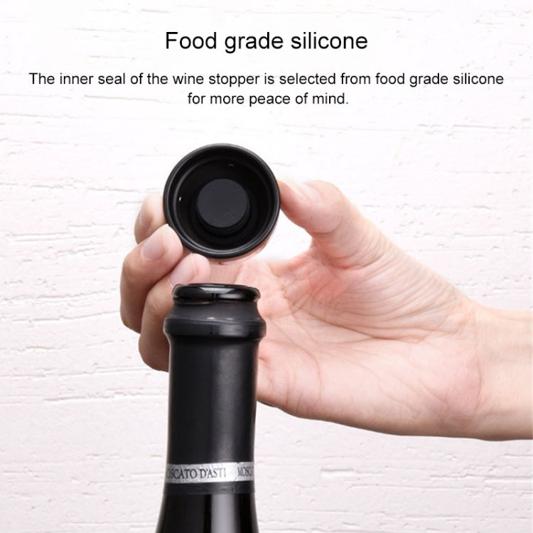 Original Xiaomi Youpin Circle Joy CJ-JS02 Mini Portable Champagne Sparkling Wine Bottle Stopper Plugger, CJ-JS02