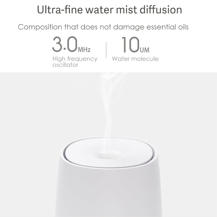 جهاز تنقية الهواء المنزلي والمكتبي المحمول الأصلي Xiaomi Youpin HL 5W، جهاز ترطيب الهواء بالروائح العطرية، (أبيض)