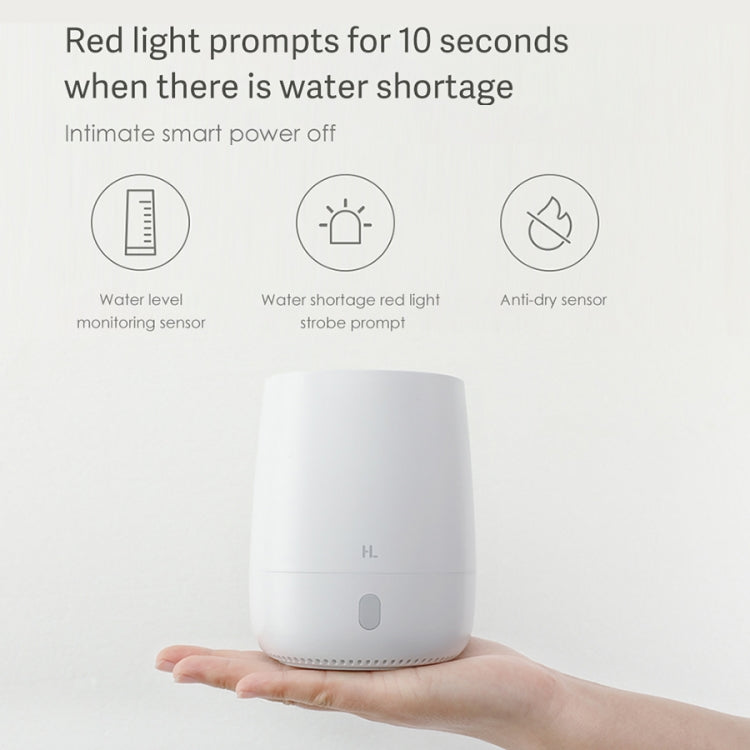 جهاز تنقية الهواء المنزلي والمكتبي المحمول الأصلي Xiaomi Youpin HL 5W، جهاز ترطيب الهواء بالروائح العطرية، (أبيض)