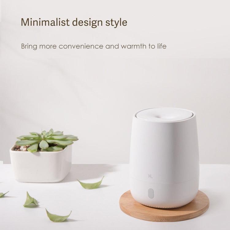 جهاز تنقية الهواء المنزلي والمكتبي المحمول الأصلي Xiaomi Youpin HL 5W، جهاز ترطيب الهواء بالروائح العطرية، (أبيض)