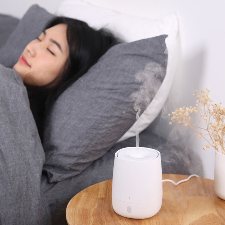 جهاز تنقية الهواء المنزلي والمكتبي المحمول الأصلي Xiaomi Youpin HL 5W، جهاز ترطيب الهواء بالروائح العطرية، (أبيض)