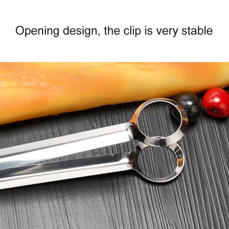 2 PCS Multifunctional Stainless Steel Tweezers Egg Cooking Pliers Kitchen Supplies, Egg Cooking Pliers