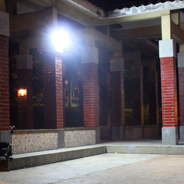 مصباح حائط LED سداسي الشكل يعمل بالطاقة الشمسية، إضاءة خارجية مع جهاز استشعار للتحكم في المناظر الطبيعية