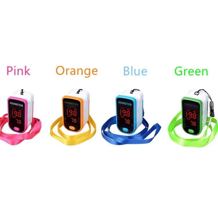 Finger Pulse LED HD Display Portable Oximeter